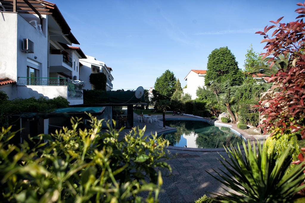 Aristides Hotel Fourka Exterior photo